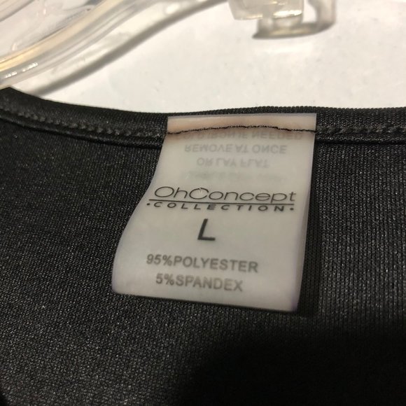 Oh Concept Collection Size L Black Pullover - Picture 6 of 8